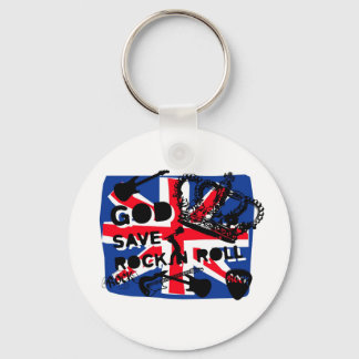 Dadawan God save Rock'n'Roll Key Ring