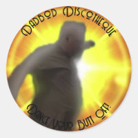 Dadbod Disco Sticker