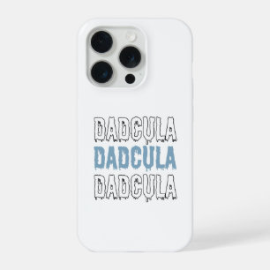 "Dadcula Blue Halloween iPhone 15 Pro Case