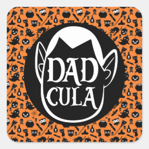 Dadcula...Fun Halloween quote Sticker