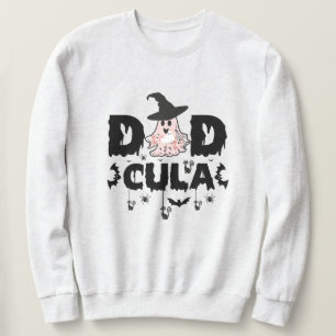 Dadcula Funny Dad halloween  Sweatshirt