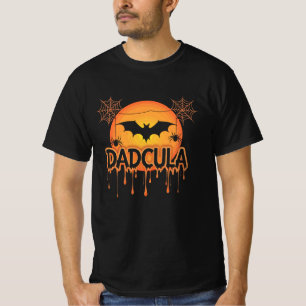 DADcula Halloween Fun & Spooky Dad Gift T-Shirt