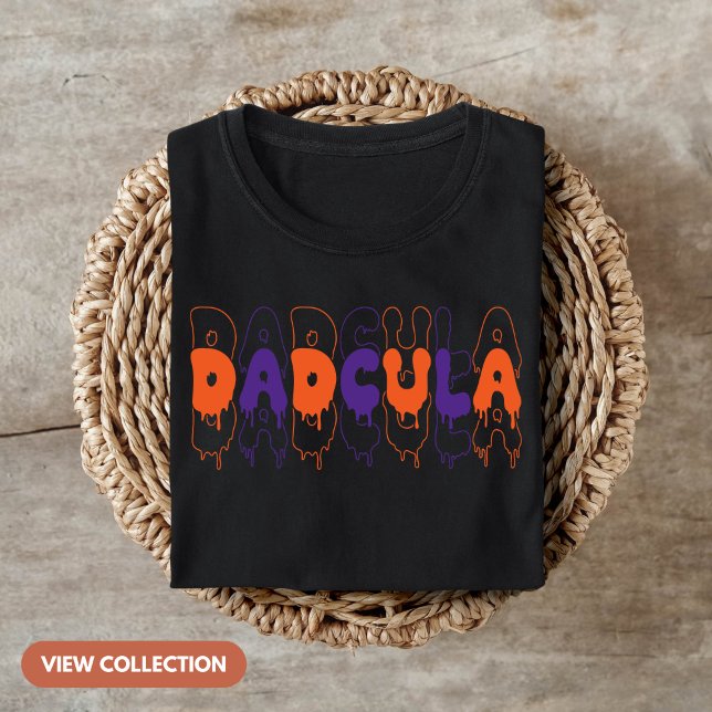 Dadcula Halloween Matching Family Men's T-Shirt (Creator Uploaded)