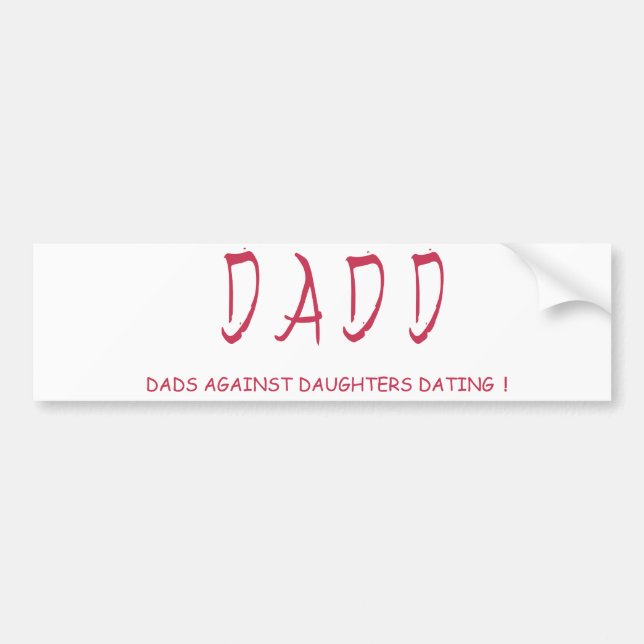 DADD BUMPER STICKER (Front)