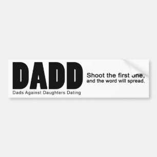 DADD BUMPER STICKER