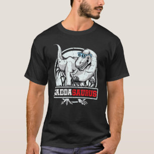 DaddaSaurus rex Dinosaur Dadda Saurus Family T-Shirt