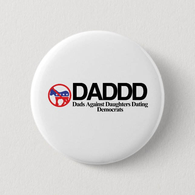 DADDD 6 CM ROUND BADGE (Front)