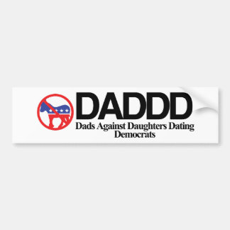 DADDD BUMPER STICKER
