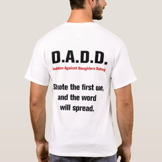 Daddies Against Daughters Dating Shirt