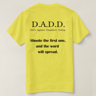 Daddies Against Daughters Dating T-Shirt