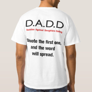 Daddies Against Daughters Dating T-Shirt