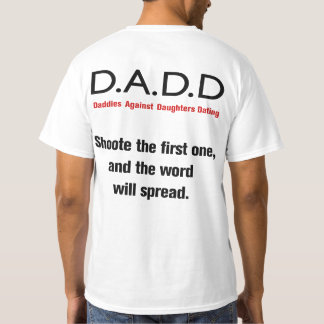 Daddies Against Daughters Dating T-Shirt