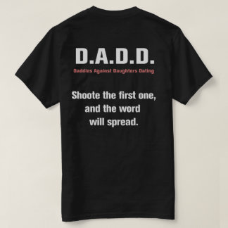 Daddies Against Daughters Dating Tee