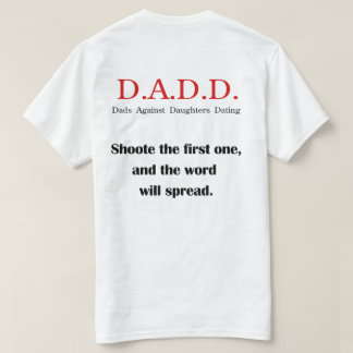 Daddies Against Daughters Dating Tee