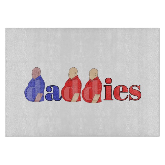 Daddies Cutting Board (Front)