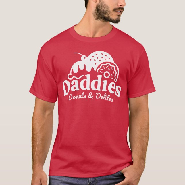 Daddies Doughnuts T-Shirt (Front)