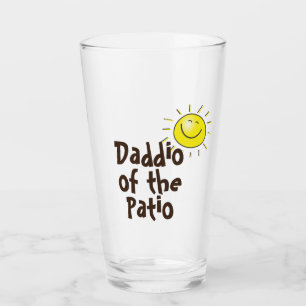 Daddio of the Patio Dad Glass