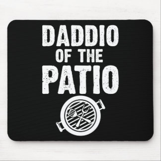 Daddio Of The Patio Fun Fathers Day  Mouse Pad