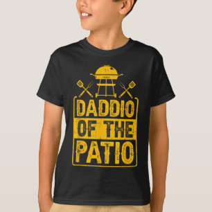 Daddio Of The Patio Grilling Bbq Dad 1 T-Shirt
