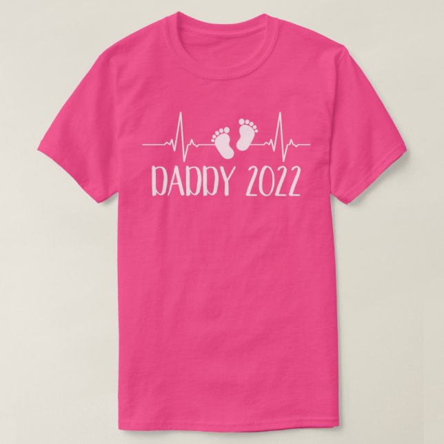 Daddy 2022 frequency pulse T-Shirt (Design Front)