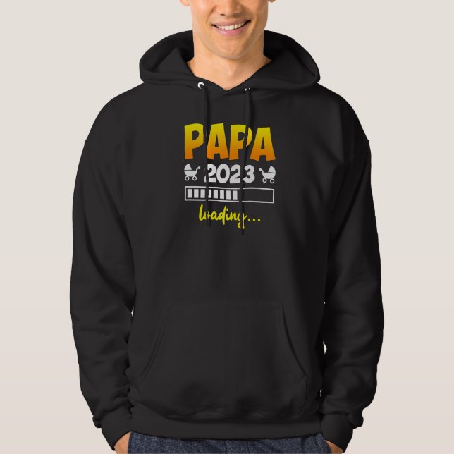 Daddy 2023 hoodie (Front)