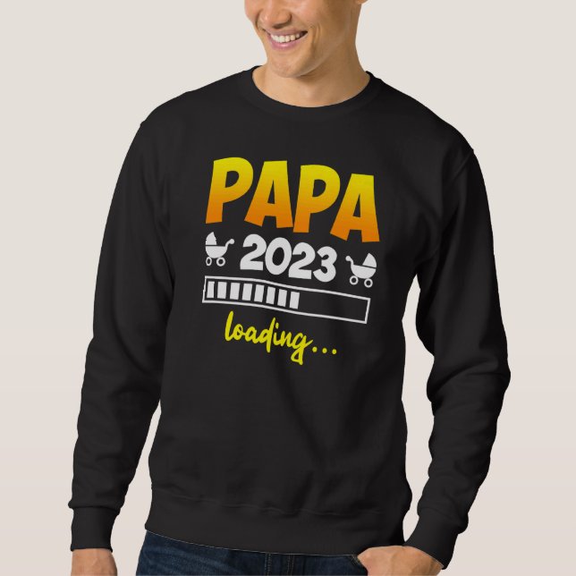 Daddy 2023 sweatshirt (Front)