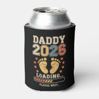 Daddy 2026 Loading Baby Announcement Expecting Dad