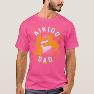 Daddy Aikido Dad Aikido Fighter T-Shirt