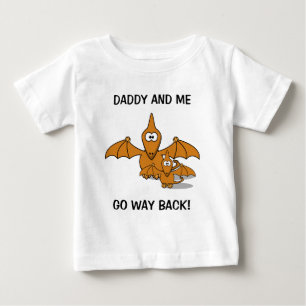 Daddy and Baby Pterodactyl T-Shirt