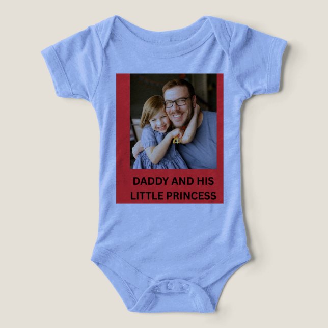 DADDY AND HIS LITTLE  PRINCESS (Design Front)