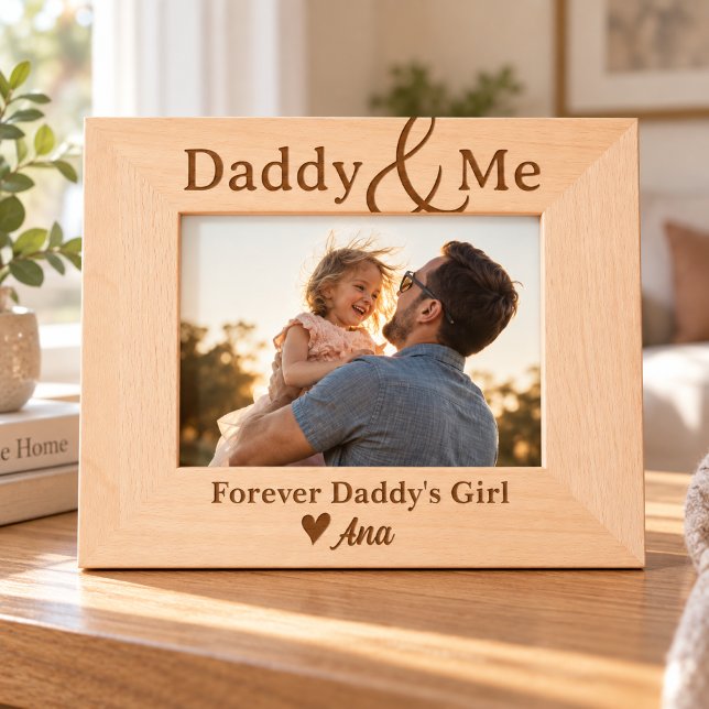 Daddy and Me Picture Frame (Creator Uploaded)