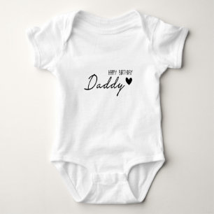 Daddy Baby Bodysuit