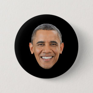 Daddy Barack Obama - Funny Novelty T Shirt  6 Cm Round Badge