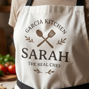 Daddy — Barbecue King Personalized BBQ Apron
