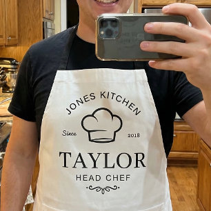 Daddy — Barbecue King Personalized BBQ Apron