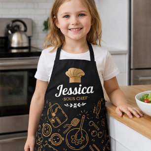 Daddy — Barbecue King Personalized BBQ Apron