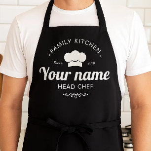 Daddy — Barbecue King Personalized BBQ Apron