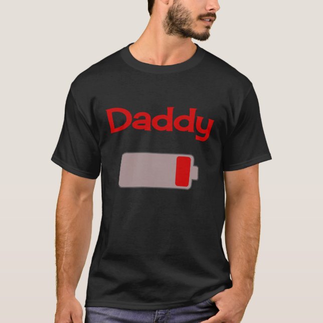 Daddy Battery T-Shirt (Front)