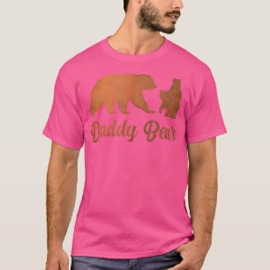 Daddy Bear 2 Cubs Daddy Bear Awesome Camping T-Shirt
