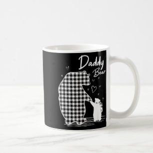 Daddy Bear Christmas Pajama G Buffalo Plaid Coffee Mug