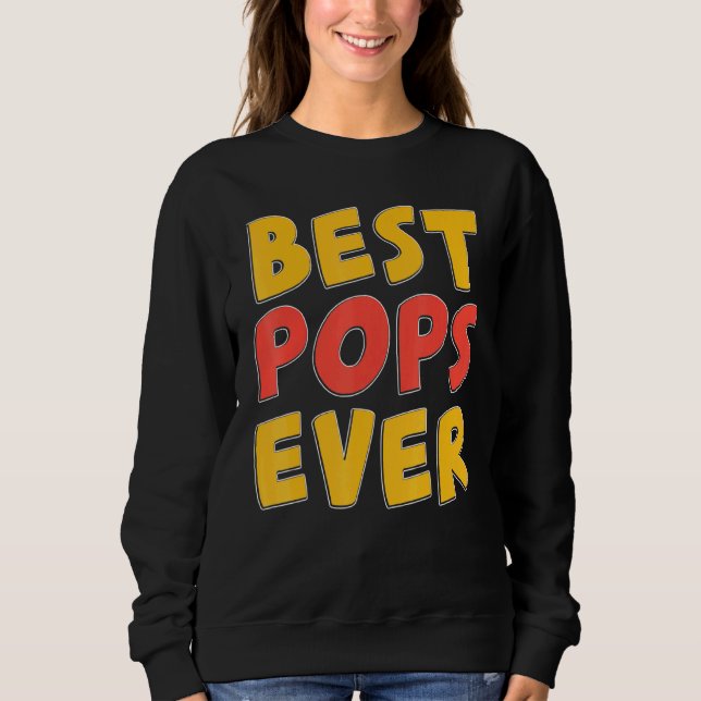 Daddy Bear Family Protection Graphic Sweatshirt (Front)