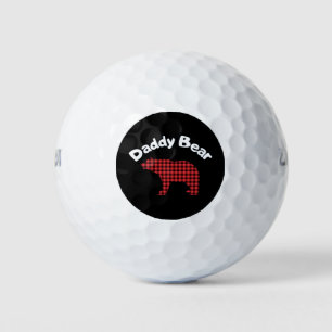 DADDY BEAR GOLF BALLS