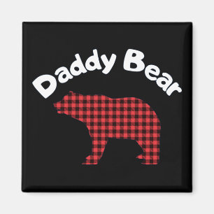 DADDY BEAR MAGNET