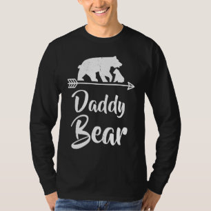 Daddy Bear Matching Family Christmas Costume T-Shirt