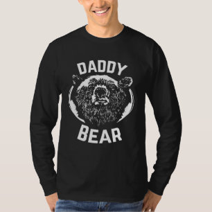 Daddy Bear PAPA Bear for men Father's day new papa T-Shirt