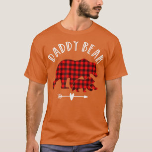 Daddy Bear Red Plaid Shirt Red Plaid Bear Family