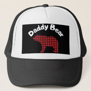 DADDY BEAR TRUCKER HAT
