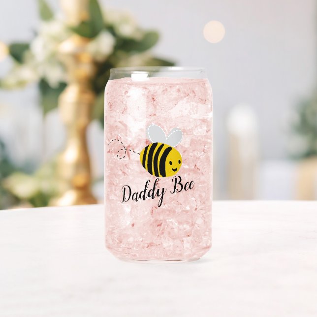 Daddy Bee Can Glass (Insitu (Wedding))