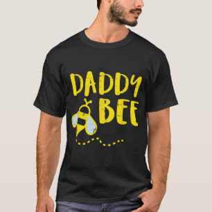 Daddy Bee Family Matching Beekeeping Dad Papa Men T-Shirt