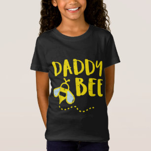 Daddy Bee Family Matching Beekeeping Dad Papa Men T-Shirt